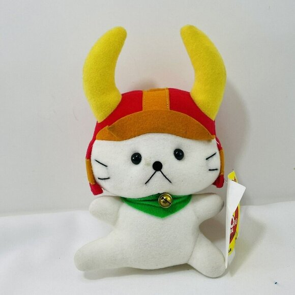 Limited Hikonyan Hikone Castle Mascot Cat Plush Toy Japanese Historical Souvenir - Picture 1 of 11